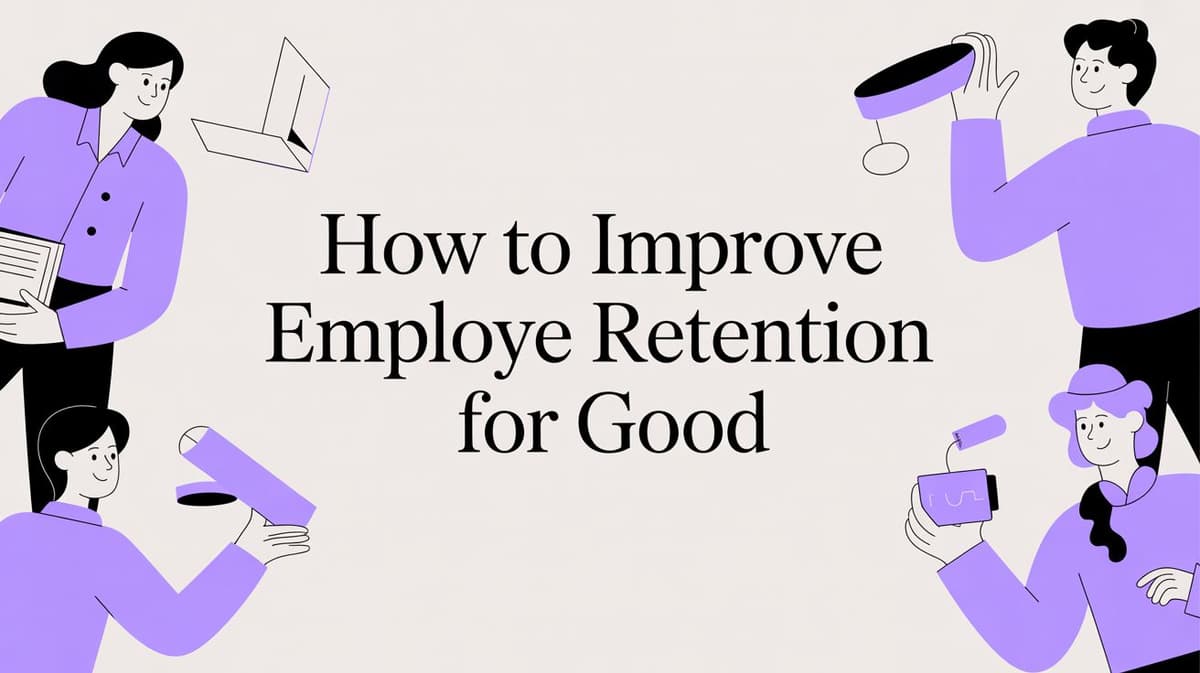 How to Improve Employee Retention for Good